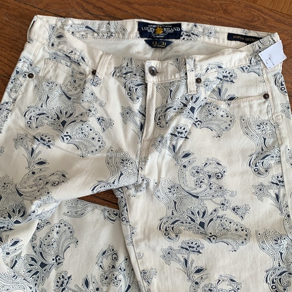 Paisley Floral jeans - Picture 3 of 6